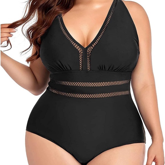 NWT Daci Women One Piece Swimsuit SZ Large - Picture 5 of 10